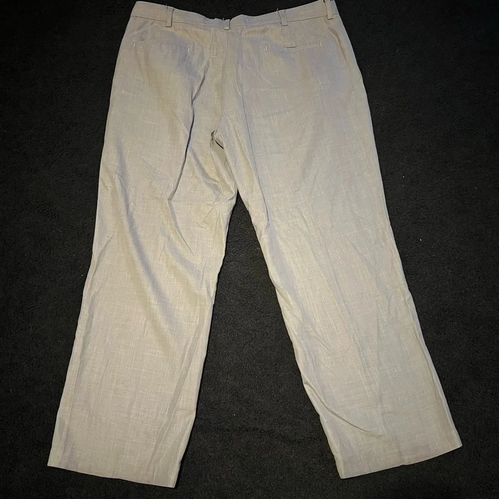 Men’s 40x30 Kenneth Cole Reaction Gray Pants Work Professional